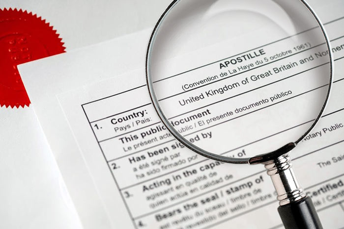 مدت اعتبار مدارک لگالایز شده برای سفارت بلژیک