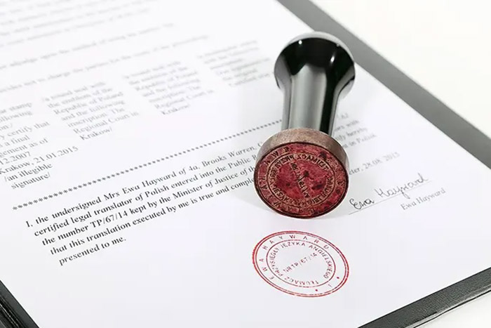 هزینه ترجمه مدارک تحصیلی با مهر دادگستری