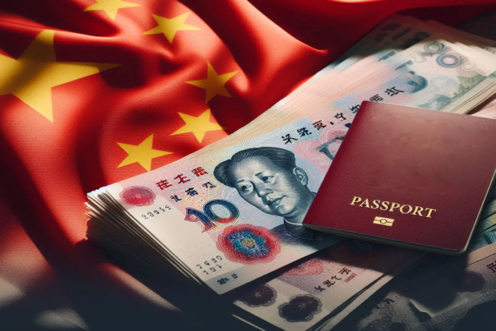 مدارک مورد نیاز سفارت چین