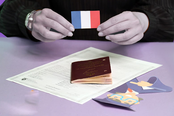 مدارک لازم جهت سفارت فرانسه