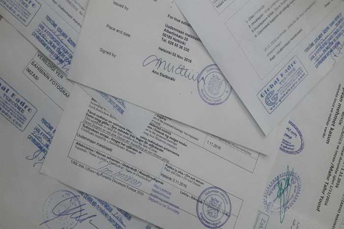 نحوه درخواست مدارک دانشگاه آزاد را برای ترجمه